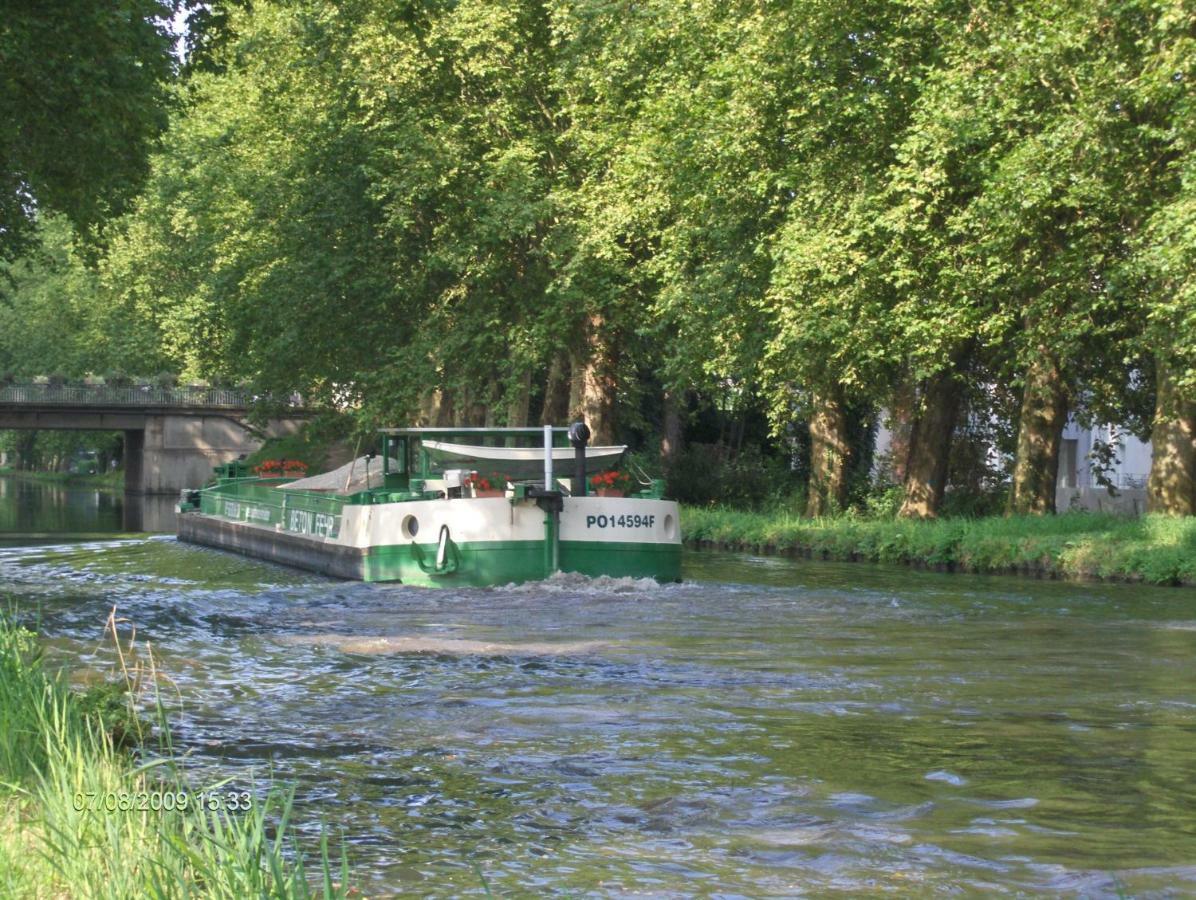 Chambre D'Hotes Au Canal Illkirch-Graffenstaden Kültér fotó