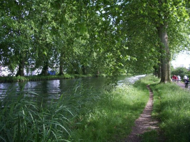 Chambre D'Hotes Au Canal Illkirch-Graffenstaden Kültér fotó